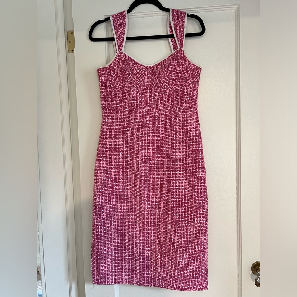 Nicole Miller Tweed Sheath Dress